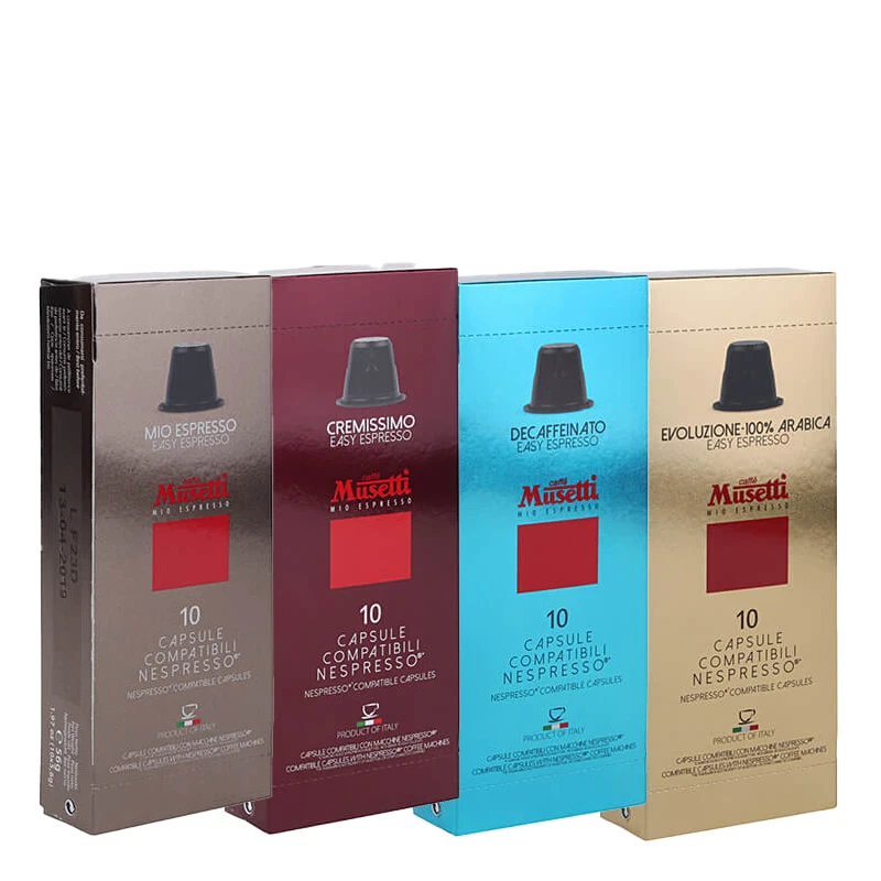 ProbierpaketKapseln 4 X 10 Stück 3 ProbierpaketKapseln 4 X 10 Stück