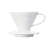 Hario V60 Keramik Dripper Grösse 01 Weiß -Geschäft Für Kaffeemaschinen Und Zubehör 101294 101294 hario v60 keramik dripper groesse 01