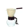 Hario - Drip Pot Woodneck 240 Ml -Geschäft Für Kaffeemaschinen Und Zubehör 101507 101507 hario drip pot 240ml woodneck front