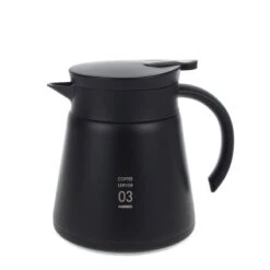 Hario V60 Isolierkanne 800 Größe 03 Schwarz