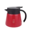 Hario V60 Isolierkanne 600 Größe 02 Rot -Geschäft Für Kaffeemaschinen Und Zubehör 102103 102103 hario v60 isolierkanne 600 gro e02 rot red