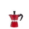 Bialetti Moka Express - 1 Tasse ROT 1 Bialetti Moka Express - 1 Tasse ROT -Geschäft Für Kaffeemaschinen Und Zubehör 102263 102263 bialetti moka express 1 tasse rot
