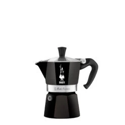 Bialetti Moka Express - 1 Tasse SCHWARZ