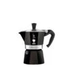 Bialetti Moka Express - 3 Tassen SCHWARZ -Geschäft Für Kaffeemaschinen Und Zubehör 102267 102267 bialetti moka express 3 tassen schwarz 1