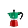 Bialetti Moka Express - 3 Tassen TRICOLORE -Geschäft Für Kaffeemaschinen Und Zubehör 102270 102270 bialetti moka express 3 tassen tricolore 1