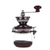 Hario Handmühle Canister -Geschäft Für Kaffeemaschinen Und Zubehör 102504 102504 hairo handmuhle canister front