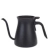 Kinto Pour Over Kettle 900ml Black -Geschäft Für Kaffeemaschinen Und Zubehör 102883 102883 kinto wasserkessel schwarz vorne