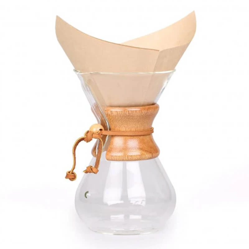 Papierfilter Natur Für 6, 8 Und 10 Tassen 2 Papierfilter Natur Für 6, 8 Und 10 Tassen