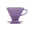 Hario V60 Coffee Dripper Keramik 02 Purple -Geschäft Für Kaffeemaschinen Und Zubehör 103090 103090 hario coffee dripper keramik 02 purple