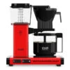 Moccamaster KBG Kaffeemaschine Select Rot 1 Moccamaster KBG Kaffeemaschine Select Rot -Geschäft Für Kaffeemaschinen Und Zubehör 103170 103170 moccamaster kbg kaffeemaschine select rot vorne