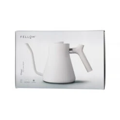 Stagg Wasserkessel 1L Matt Weiß -Geschäft Für Kaffeemaschinen Und Zubehör 103178 103178 fellow stagg wasserkocher 1l mattweiss 3karton