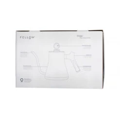 Stagg Wasserkessel 1L Matt Weiß -Geschäft Für Kaffeemaschinen Und Zubehör 103178 103178 fellow stagg wasserkocher 1l mattweiss 4karton