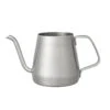 Kinto Pour Over Kettle 430ml Stainless Steel -Geschäft Für Kaffeemaschinen Und Zubehör 103188 103188 kinto pour over kettle 430ml stainless steel 1 erstes