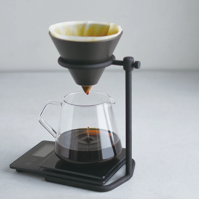 Kinto Kaffeebrüher-Ständer 4 Cups 4 Kinto Kaffeebrüher-Ständer 4 Cups – Bild 2