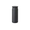 Kinto Travel Tumbler 500ml Black -Geschäft Für Kaffeemaschinen Und Zubehör 103199 103199 kinto travel tumbler 500ml black 1 front