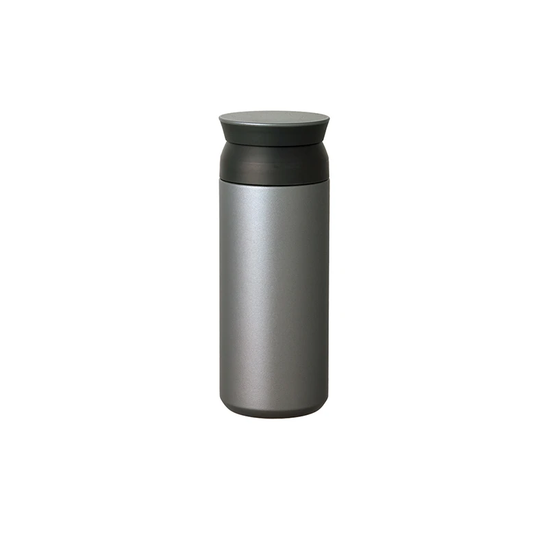 Kinto Travel Tumbler 500ml Silver 3 Kinto Travel Tumbler 500ml Silver
