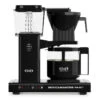 Moccamaster KBG Kaffeemaschine Select Schwarz 1 Moccamaster KBG Kaffeemaschine Select Schwarz -Geschäft Für Kaffeemaschinen Und Zubehör 103224 103224 moccamaster kbg kaffeemaschine select schwarz vonvorne