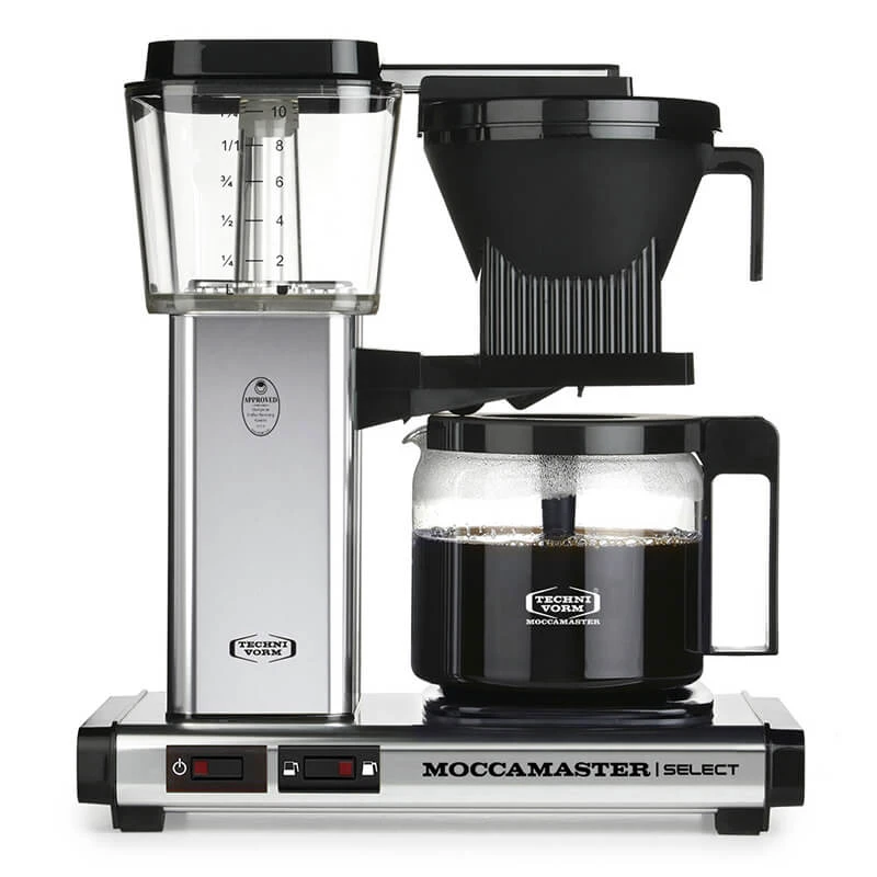 Moccamaster KBG Kaffeemaschine Select Alu Poliert 3 Moccamaster KBG Kaffeemaschine Select Alu Poliert