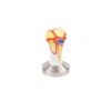 Tamper Plan 58 Mm Base Flower