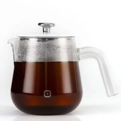 Arca X Tract Brew 0,5 L Clear Handle -Geschäft Für Kaffeemaschinen Und Zubehör 103698 103698 carl henkel arca xtract brew 500ml clear handle gefuellt