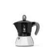 Bialetti New Moka Induction 4 Tassen Schwarz -Geschäft Für Kaffeemaschinen Und Zubehör 103843 103843 bialetti new moka induction 4 tassen schwarz 1