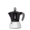 Bialetti New Moka Induction 6 Tassen Schwarz