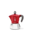 Bialetti New Moka Induction 2 Tassen Rot -Geschäft Für Kaffeemaschinen Und Zubehör 103845 103845 bialetti new moka induction 2 tassen rot 1