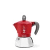 Bialetti New Moka Induction 4 Tassen Rot -Geschäft Für Kaffeemaschinen Und Zubehör 103846 103846 bialetti new moka induction 4 tassen rot 1