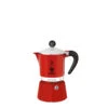 Bialetti Rainbow 1 Tasse Rot -Geschäft Für Kaffeemaschinen Und Zubehör 103848 103848 bialetti rainbow 1 tasse rot