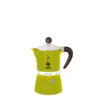 Bialetti Rainbow 1 Tasse Grün -Geschäft Für Kaffeemaschinen Und Zubehör 103851 103851 bialetti rainbow green 1 tasse
