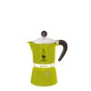 Bialetti Rainbow 3 Tassen Grün -Geschäft Für Kaffeemaschinen Und Zubehör 103852 103852 bialetti rainbow green 3 tassen
