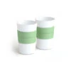 Moccamaster Kaffeetassen Set 2 Stück Pastel Green -Geschäft Für Kaffeemaschinen Und Zubehör 103881 103881 moccamaster kaffeetassen set 2 stueck pastell green