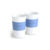 Moccamaster Kaffeetassen Set 2 Stück Pastel Blue -Geschäft Für Kaffeemaschinen Und Zubehör 103883 103883 moccamaster kaffeetassen set 2 stueck pastell blue