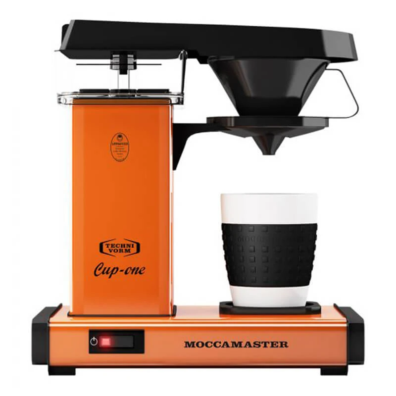 Moccamaster Cup One Orange 3 Moccamaster Cup One Orange