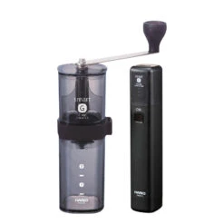 Hario Mobile Mill Stick Set Mit Smart G Mühle Schwarz