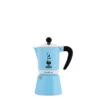Bialetti Rainbow 1 Tasse Hellblau -Geschäft Für Kaffeemaschinen Und Zubehör 103960 bialetti rainbow hellblau 1 tasse