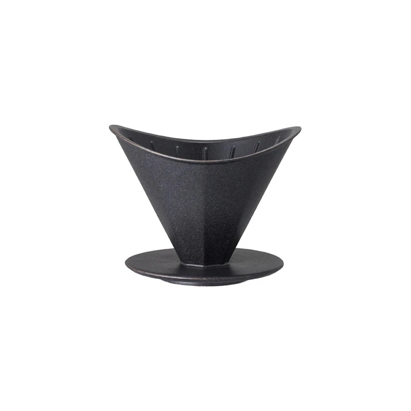 Kinto OCT Brewer Filterhalter 4 Tassen Schwarz 3 Kinto OCT Brewer Filterhalter 4 Tassen Schwarz