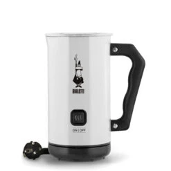 Bialetti Elektrischer Milchaufschäumer MK02 Weiß