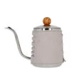 PourOverKettle 550ml Grey Wrapping -Geschäft Für Kaffeemaschinen Und Zubehör 104140 104140 barista space pouroverkettle 550ml grey wrapping