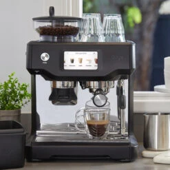Sage Barista Touch Trüffelschwarz -Geschäft Für Kaffeemaschinen Und Zubehör 104451 104451 sage barista touch truffelschwarz moodmood