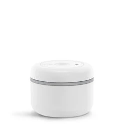 Atmos Vacuum Canister Matte White 0,4L