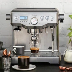 Sage The Dual Boiler Edelstahl -Geschäft Für Kaffeemaschinen Und Zubehör 104617 104617 sage the dual boiler edelstahl mood1