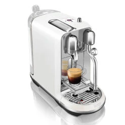 Sage The Creatista Plus Matt Weiß -Geschäft Für Kaffeemaschinen Und Zubehör 104629 104629 sage the creatista plus matt weiss ansicht