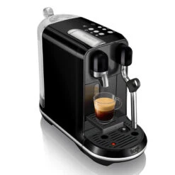 Sage The Creatista Plus Matt Schwarz -Geschäft Für Kaffeemaschinen Und Zubehör 104630 104630 sage the creatista plus matt schwarz schraeg