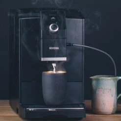 NICR 790 CafeRomatica -Geschäft Für Kaffeemaschinen Und Zubehör 104636 104636 nivona nicr 790 mattschwarz mood