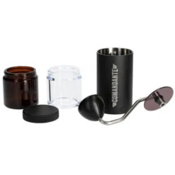 C40 MK4 Nitro Blade Black -Geschäft Für Kaffeemaschinen Und Zubehör 104642 104642 comandante c40 mk4 nitro blade black 5