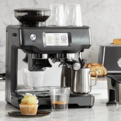 Sage The Barista Touch Edelstahl Schwarz -Geschäft Für Kaffeemaschinen Und Zubehör 104664 104664 sage the barista touch edelstahl schwarz mood