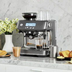 Sage The Barista Pro Edelstahl Schwarz -Geschäft Für Kaffeemaschinen Und Zubehör 104665 104665 sage the barista pro edelstahl schwarz moodzwei