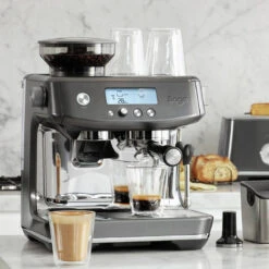 Geschäft Für Kaffeemaschinen Und Zubehör -Geschäft Für Kaffeemaschinen Und Zubehör 104665 104665 sage the barista pro edelstahl schwarzmood1