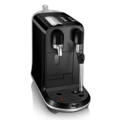 Sage Nespresso Kapselmaschine Creatista Uno Schwarz 7 Sage Nespresso Kapselmaschine Creatista Uno Schwarz -Geschäft Für Kaffeemaschinen Und Zubehör 104671 104671 sage nespresso kapselmaschine creatista unoside2